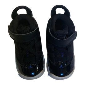 Nike Jordan 6 Rings Toddlers 323420-016 Sz 5C